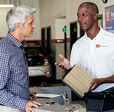 Toyota Engine Air Filter | Preston Toyota in Easton MD