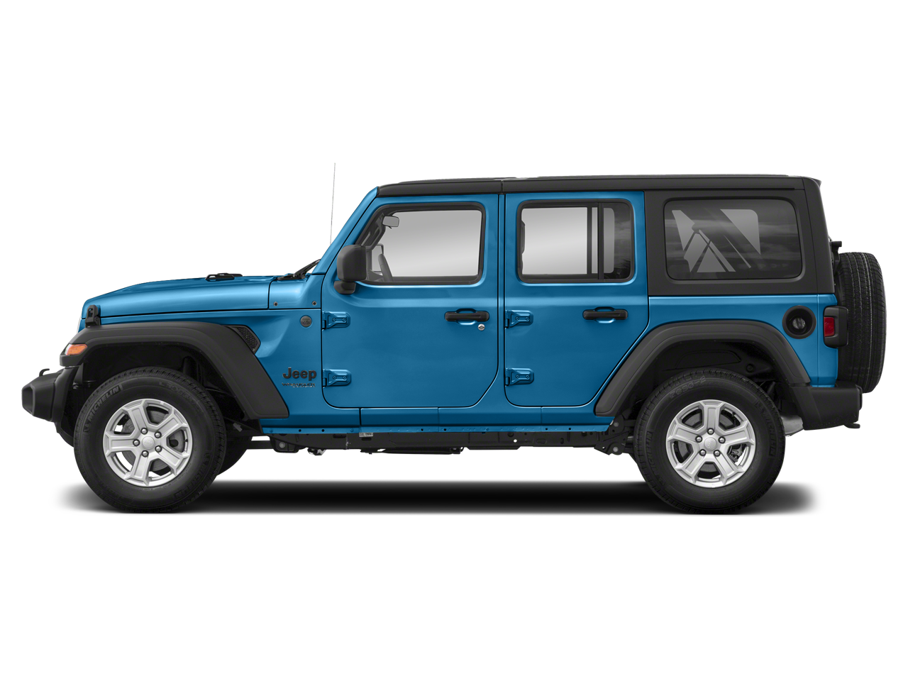 2023 Jeep Wrangler High Tide