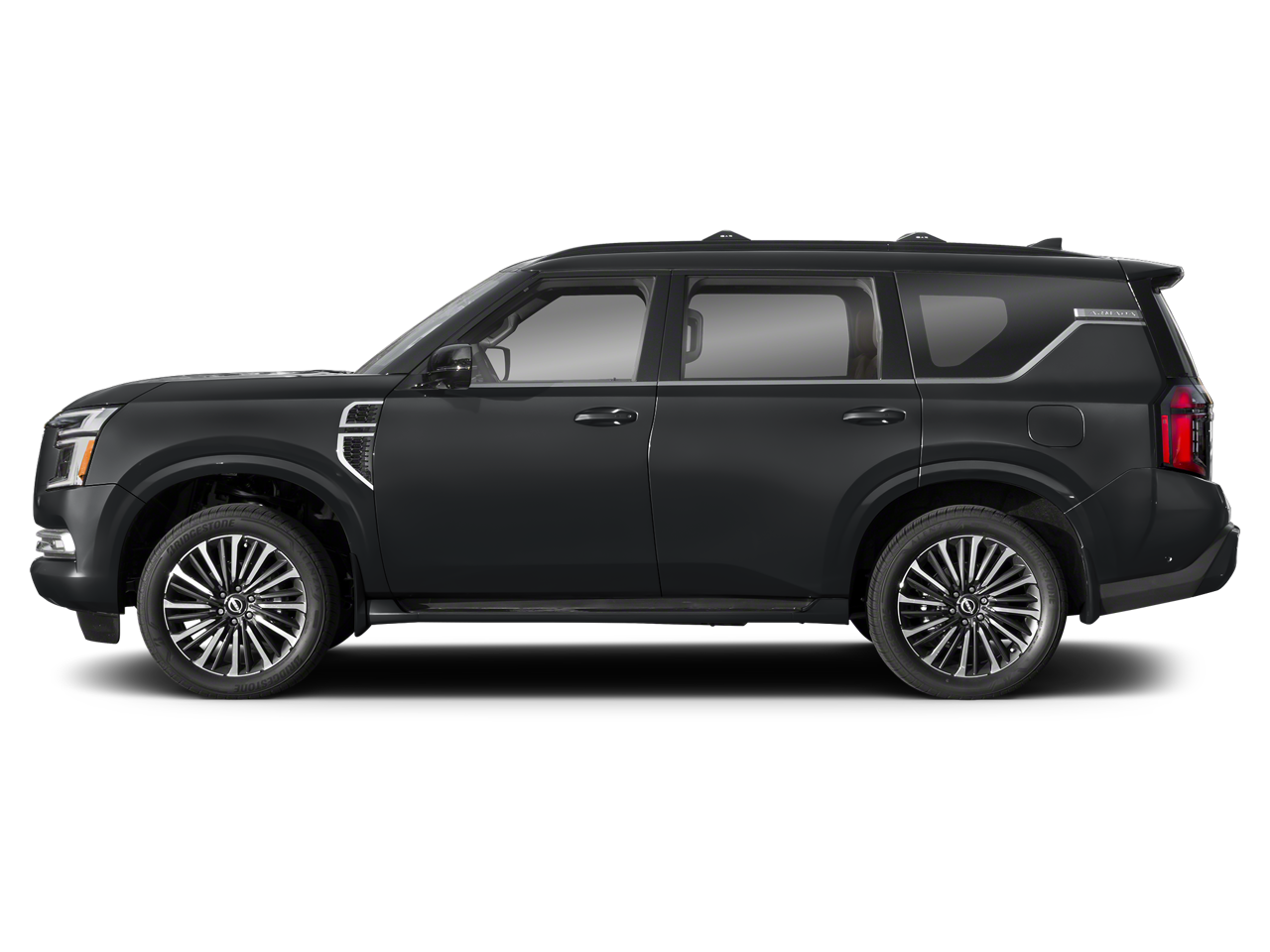 2025 Nissan Armada Platinum Reserve