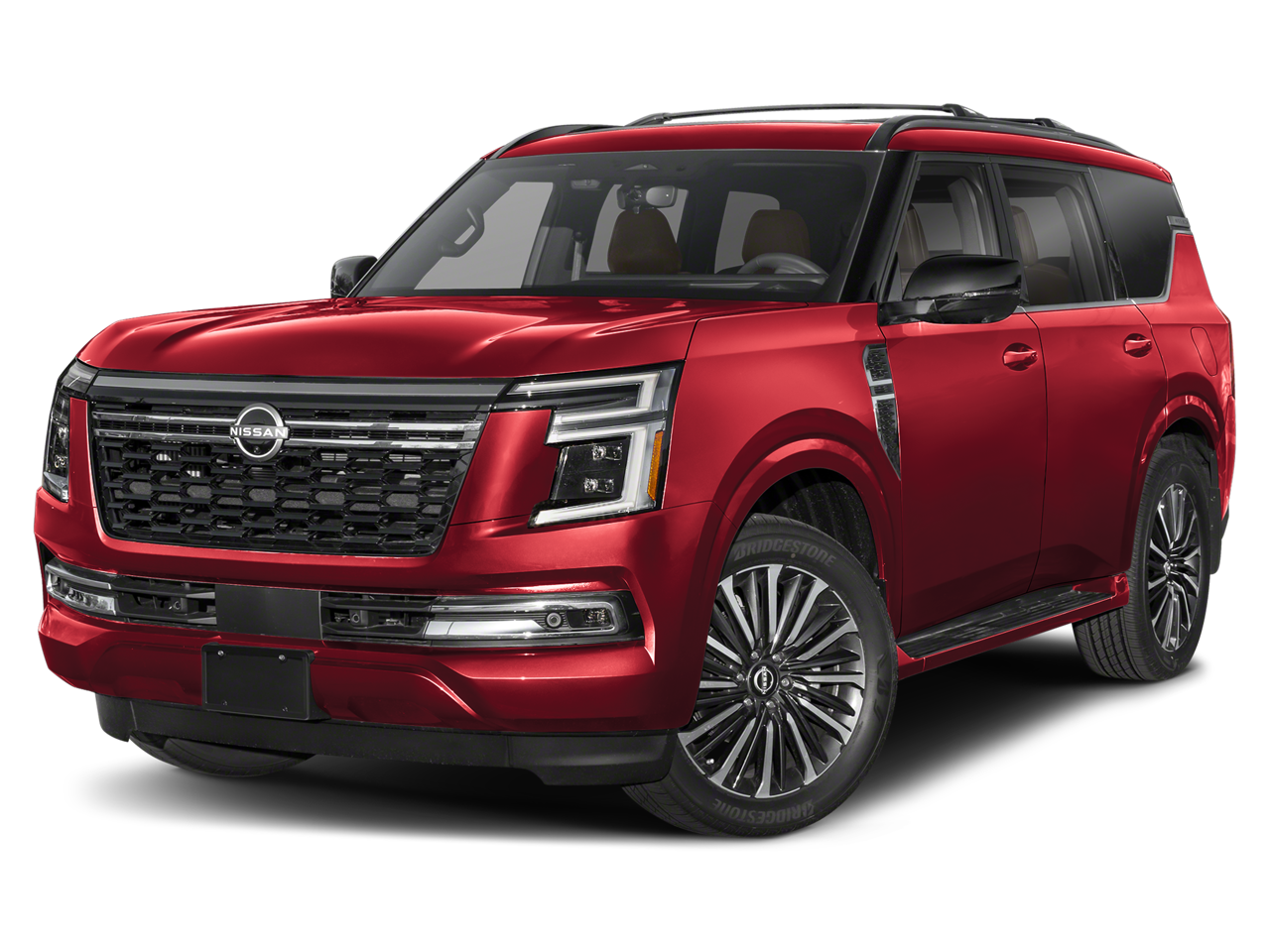 2025 Nissan Armada Platinum Reserve