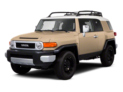 2010 Toyota FJ CRUISER 4WD 4dr Man (Natl)