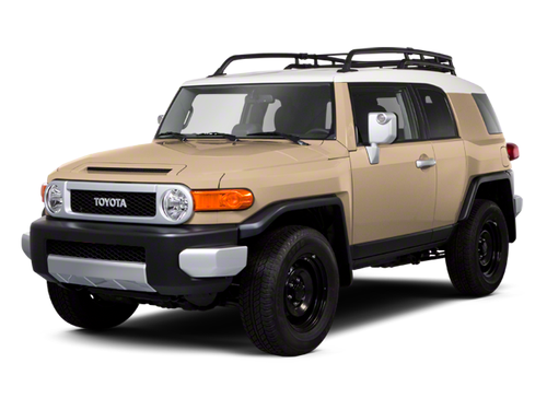 2010 Toyota FJ CRUISER 4WD 4dr Man (Natl)
