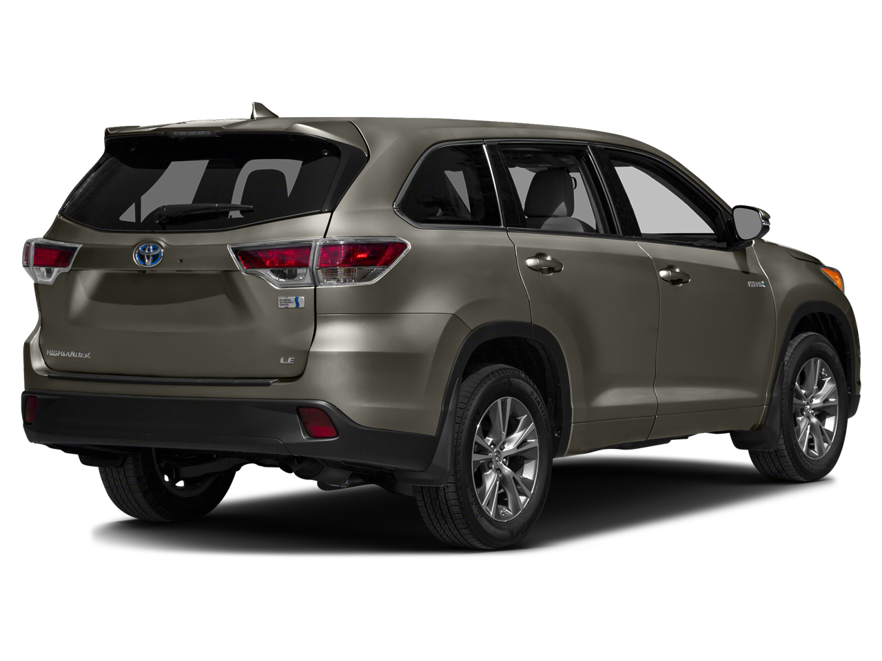 2015 Toyota Highlander Hybrid Limited Platinum photo 2