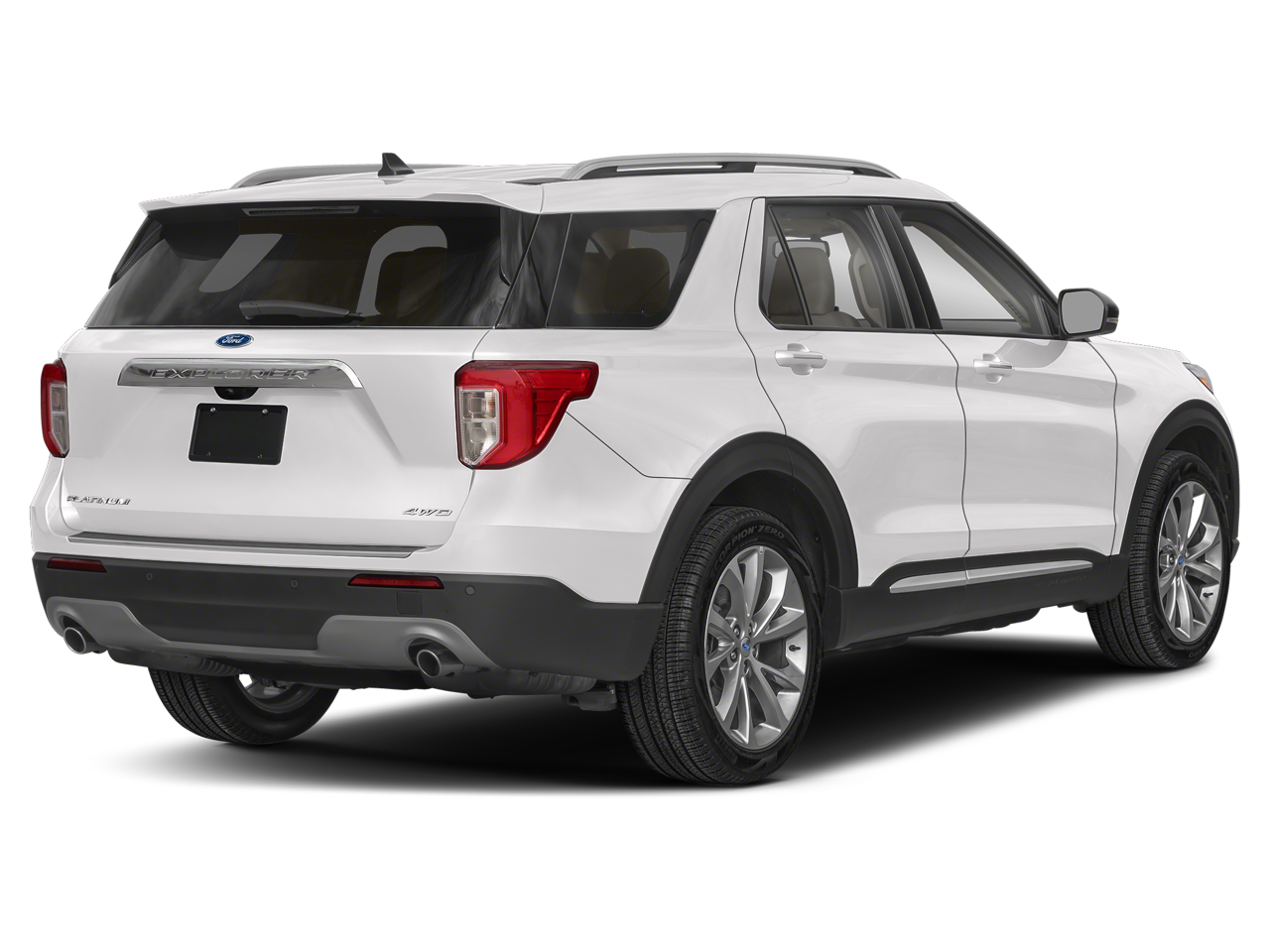 2023 Ford Explorer Platinum photo 2