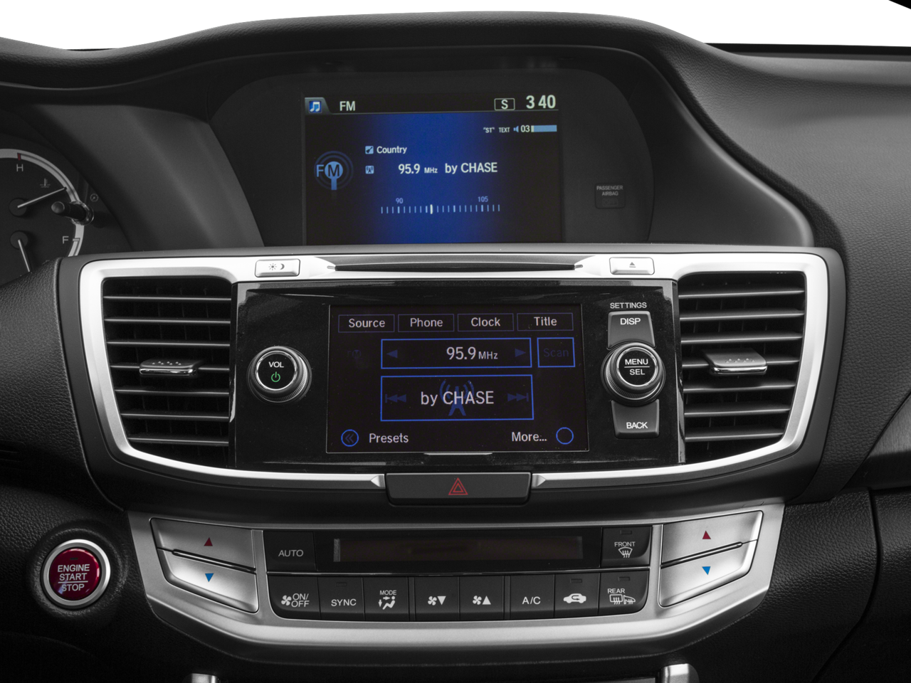2015 Honda Accord Sedan 4dr I4 CVT EX-L