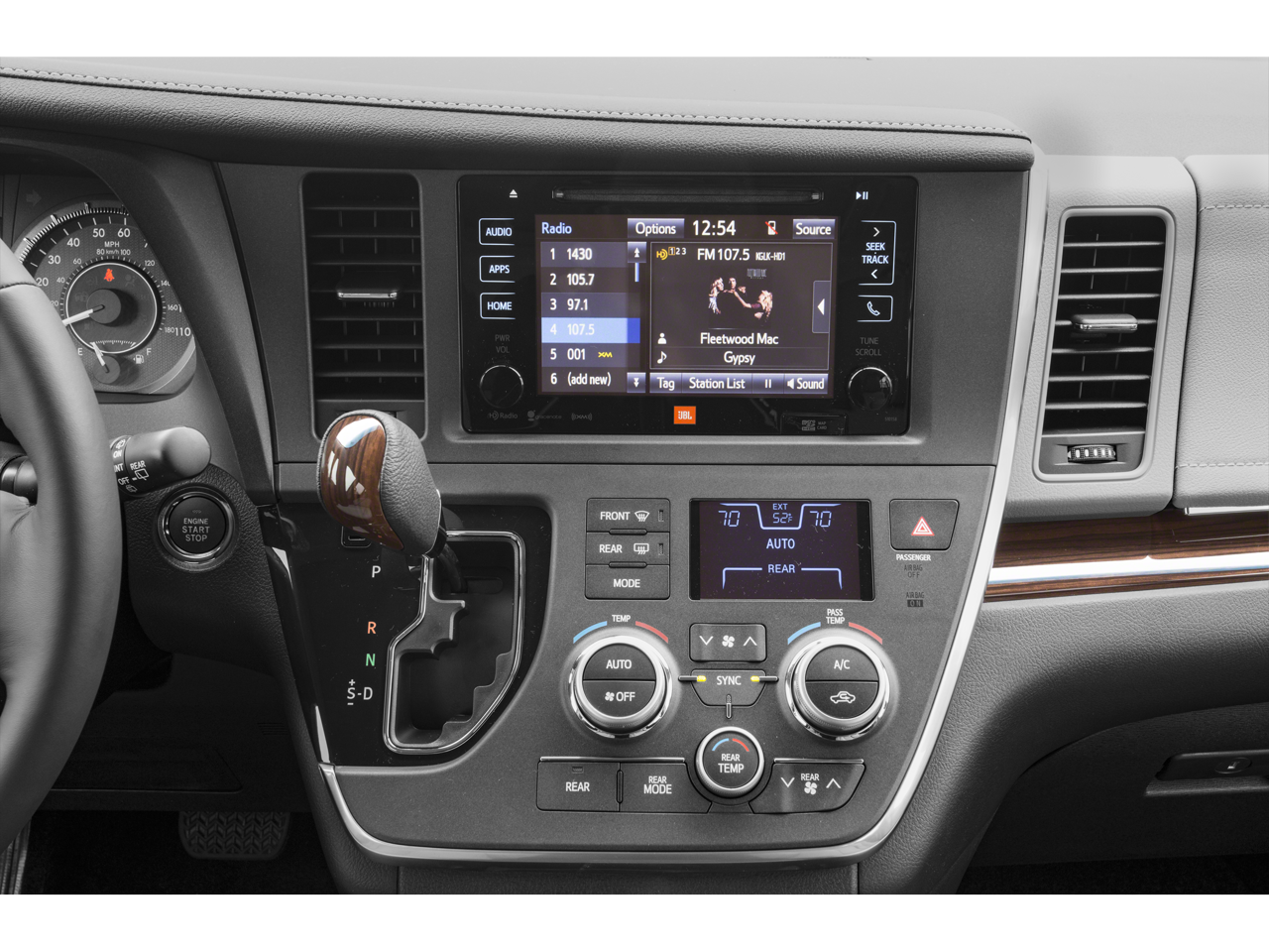 2015 Toyota Sienna XLE 8-Passenger
