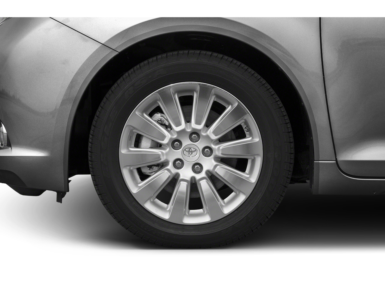 2015 Toyota Sienna XLE 8-Passenger