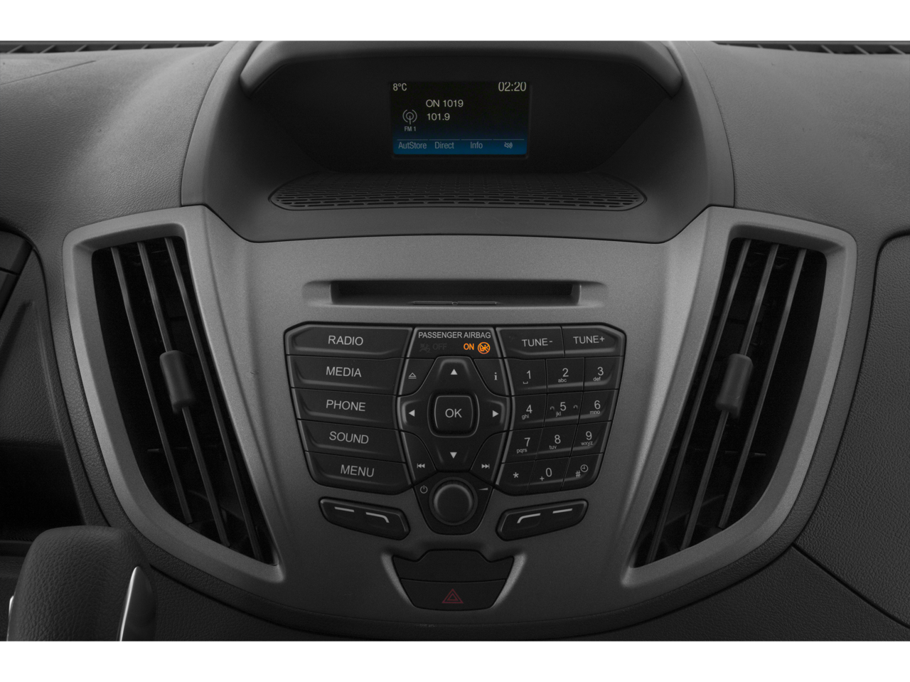 2019 Ford Transit Van T-250 130 Low Rf 9000 GVWR Sliding RH Dr