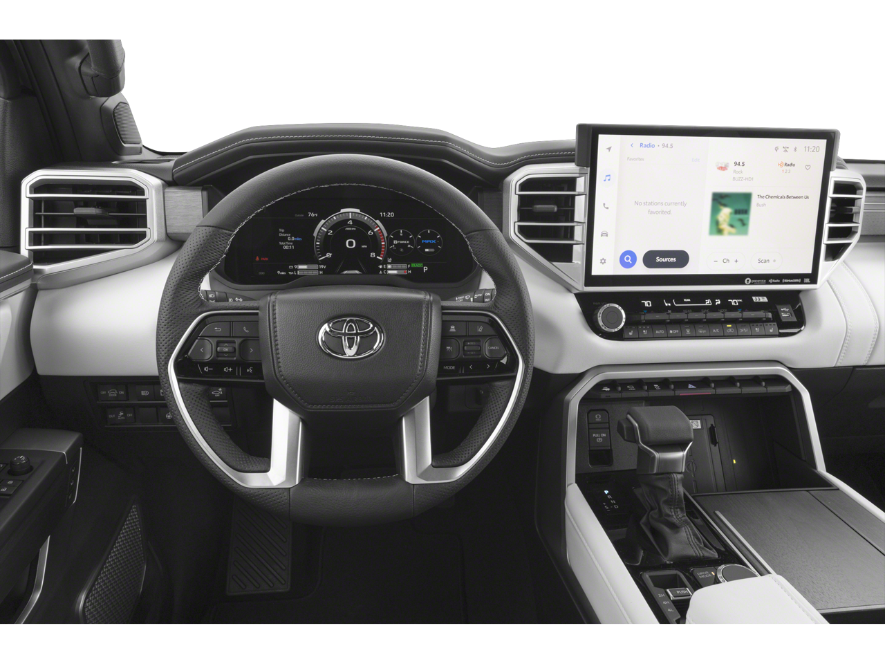 2023 Toyota Sequoia Capstone 4WD (Natl)