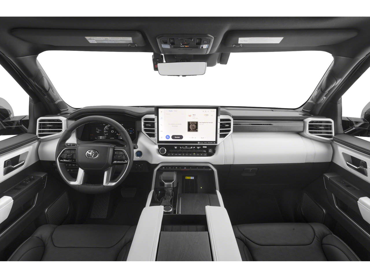 2023 Toyota Sequoia Capstone 4WD (Natl)