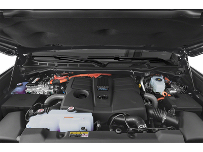 2023 Toyota Sequoia Capstone 4WD (Natl)