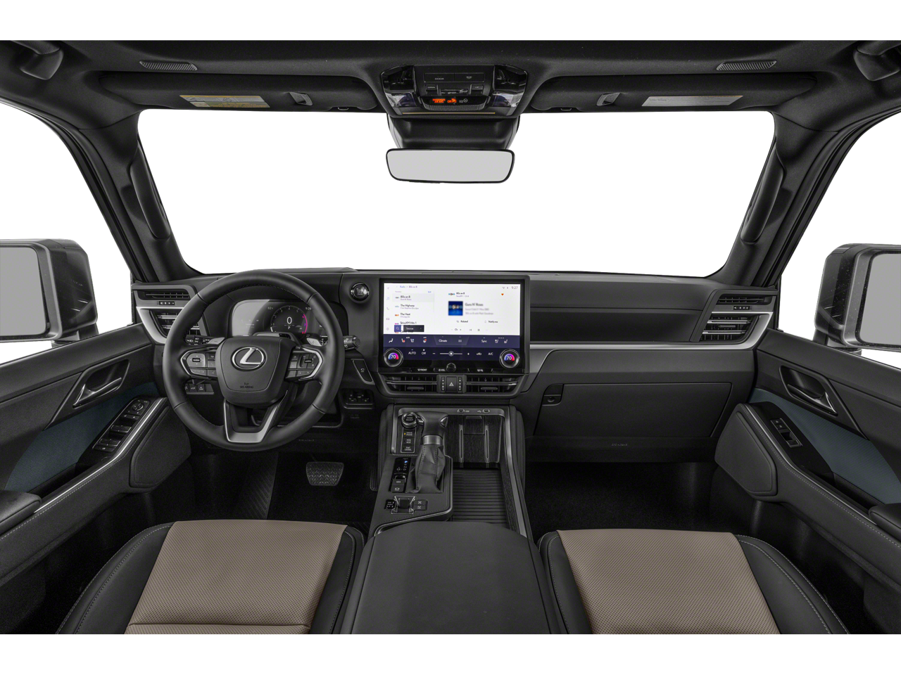 2025 Lexus GX GX 550 Overtrail