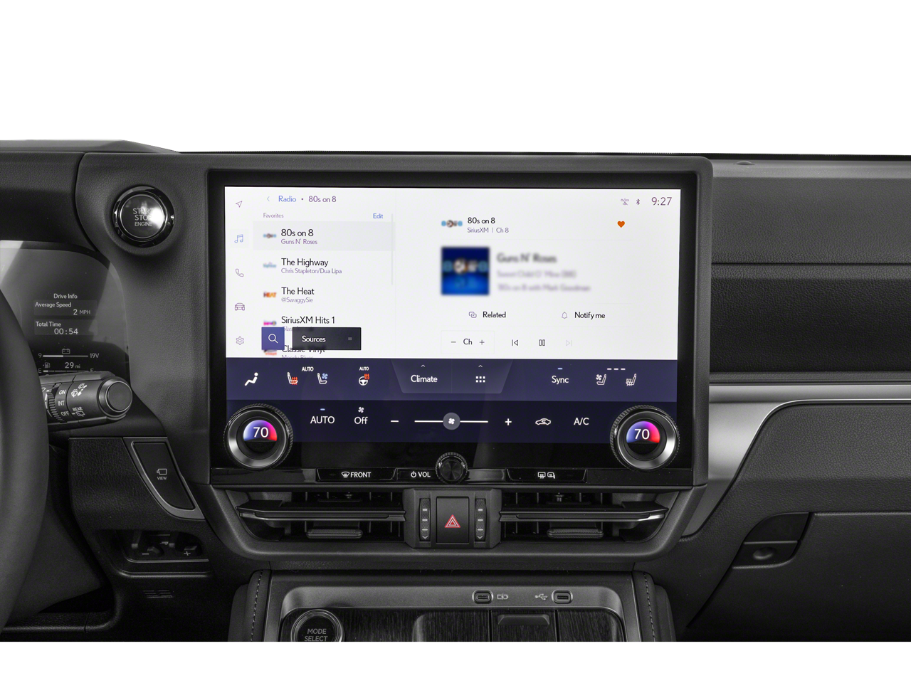 2025 Lexus GX GX 550 Overtrail
