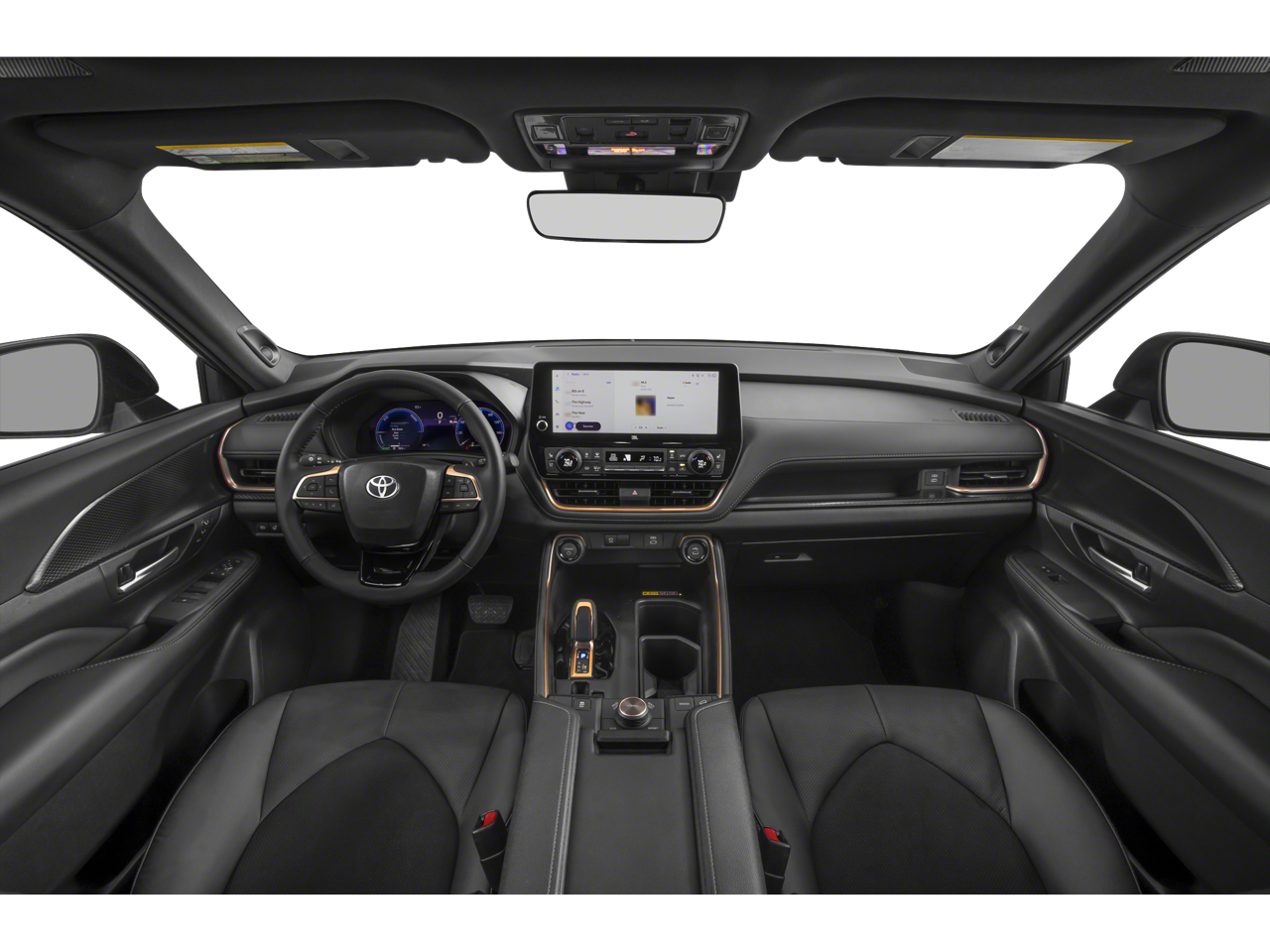 2026 Toyota Grand Highlander Hybrid Nightshade Edition