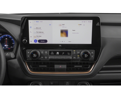 2026 Toyota Grand Highlander Hybrid Nightshade Edition