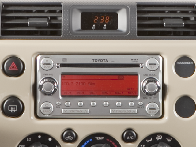 2010 Toyota FJ Cruiser 4WD 4dr Man (Natl)