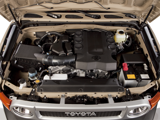 2010 Toyota FJ Cruiser 4WD 4dr Man (Natl)