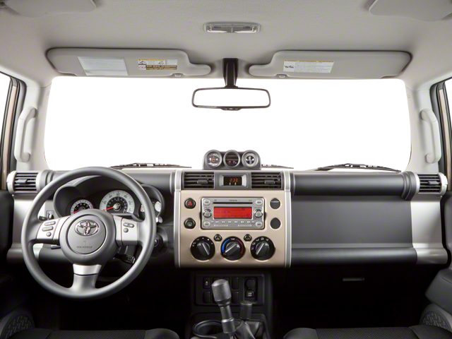 2012 Toyota FJ Cruiser 4WD 4dr Man (Natl)
