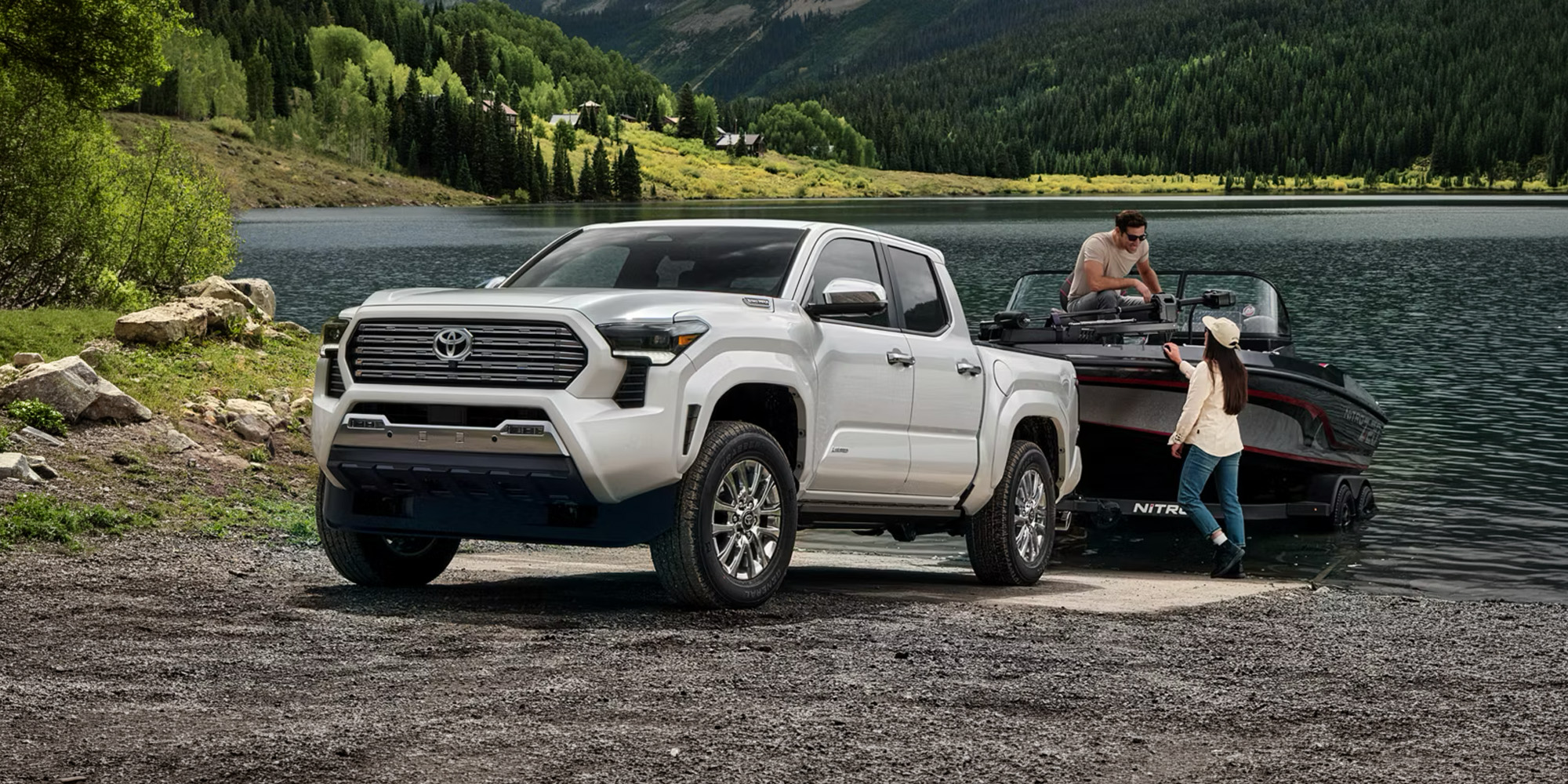 Toyota Tacoma TRD Off Road Towing Capacity