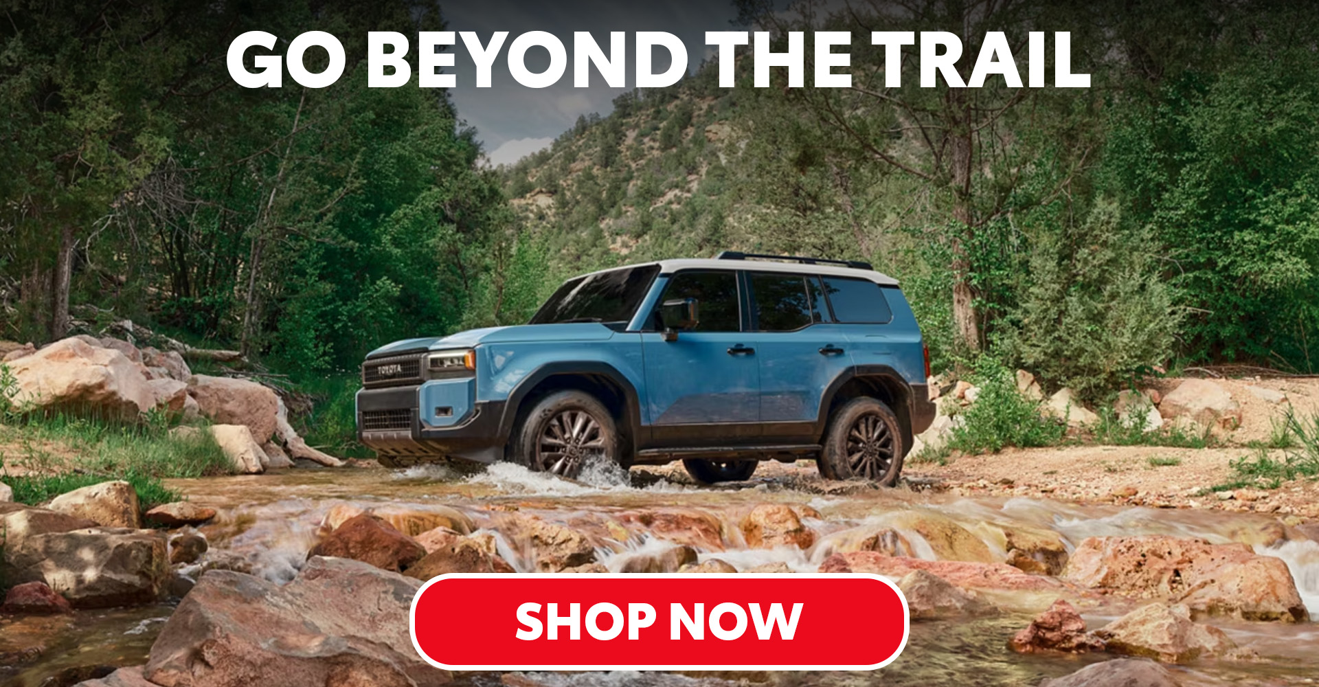 Toyota Land Cruiser Off Road