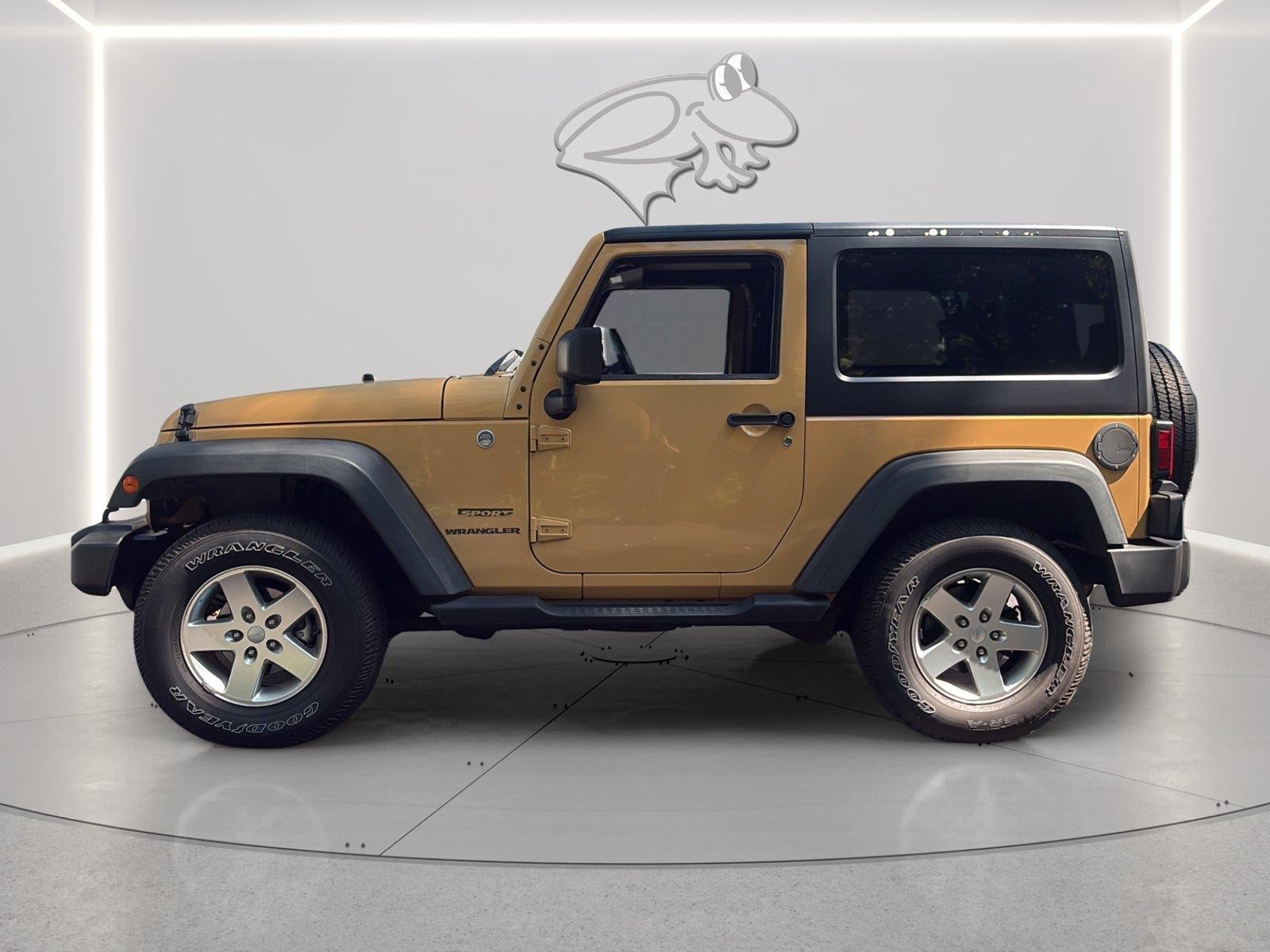 Used 2013 Jeep Wrangler Sport with VIN 1C4AJWAG2DL638707 for sale in Easton, MD