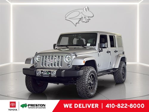 2016 Jeep Wrangler Unlimited Sahara