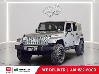 2016 Jeep Wrangler Sahara