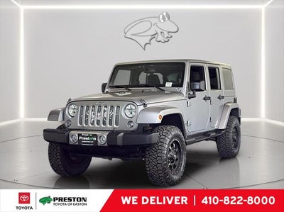 2016 Jeep Wrangler Sahara