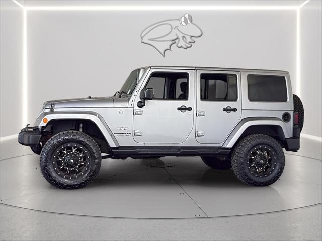 2016 Jeep Wrangler Sahara