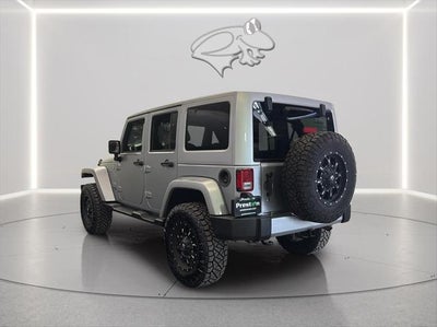 2016 Jeep Wrangler Sahara