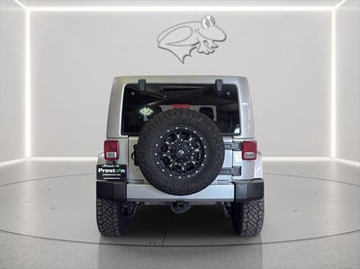 2016 Jeep Wrangler Sahara