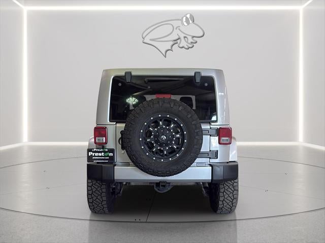 2016 Jeep Wrangler Sahara