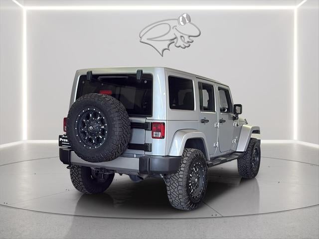 2016 Jeep Wrangler Sahara