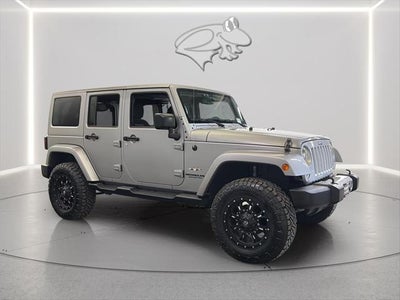 2016 Jeep Wrangler Sahara