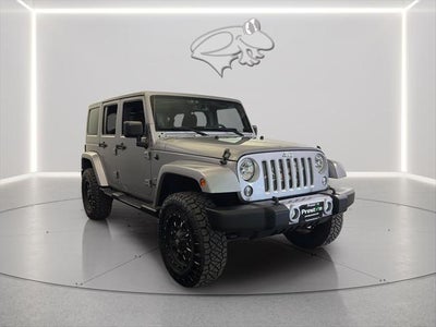 2016 Jeep Wrangler Sahara