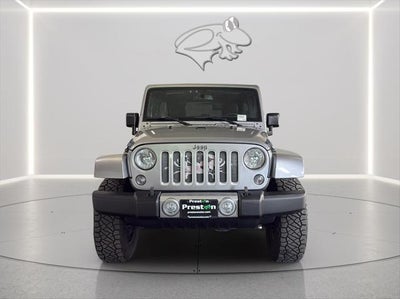 2016 Jeep Wrangler Sahara
