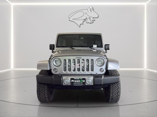 2016 Jeep Wrangler Sahara