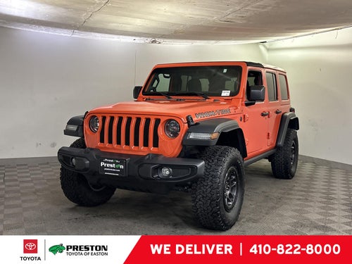 2023 Jeep Wrangler High Tide