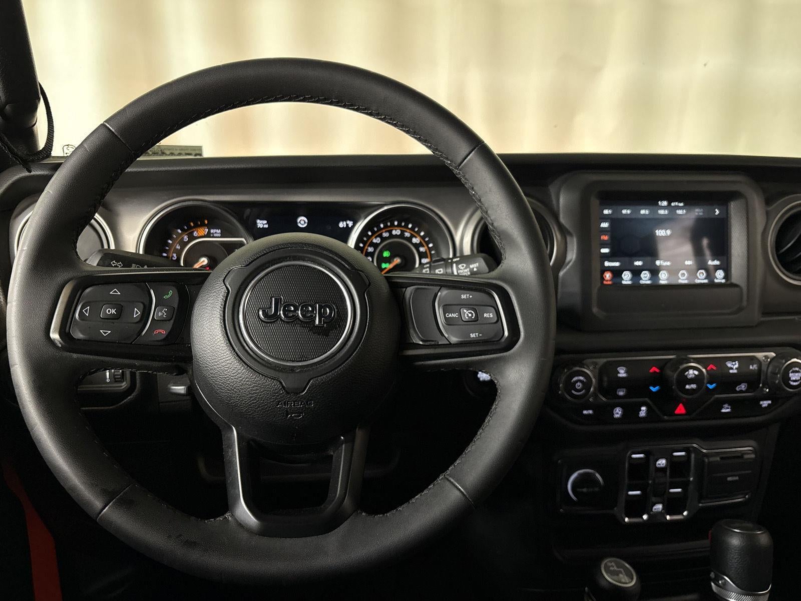 2023 Jeep Wrangler High Tide