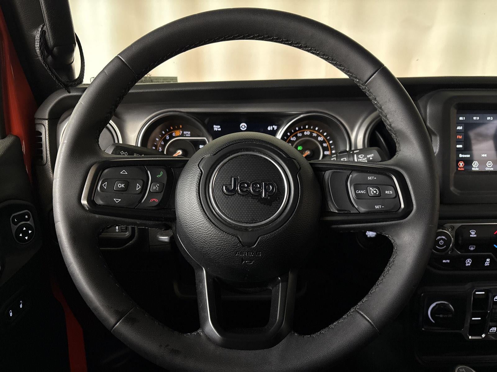 2023 Jeep Wrangler High Tide