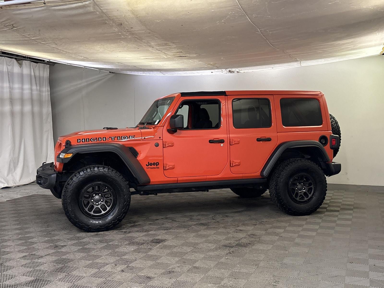 2023 Jeep Wrangler High Tide