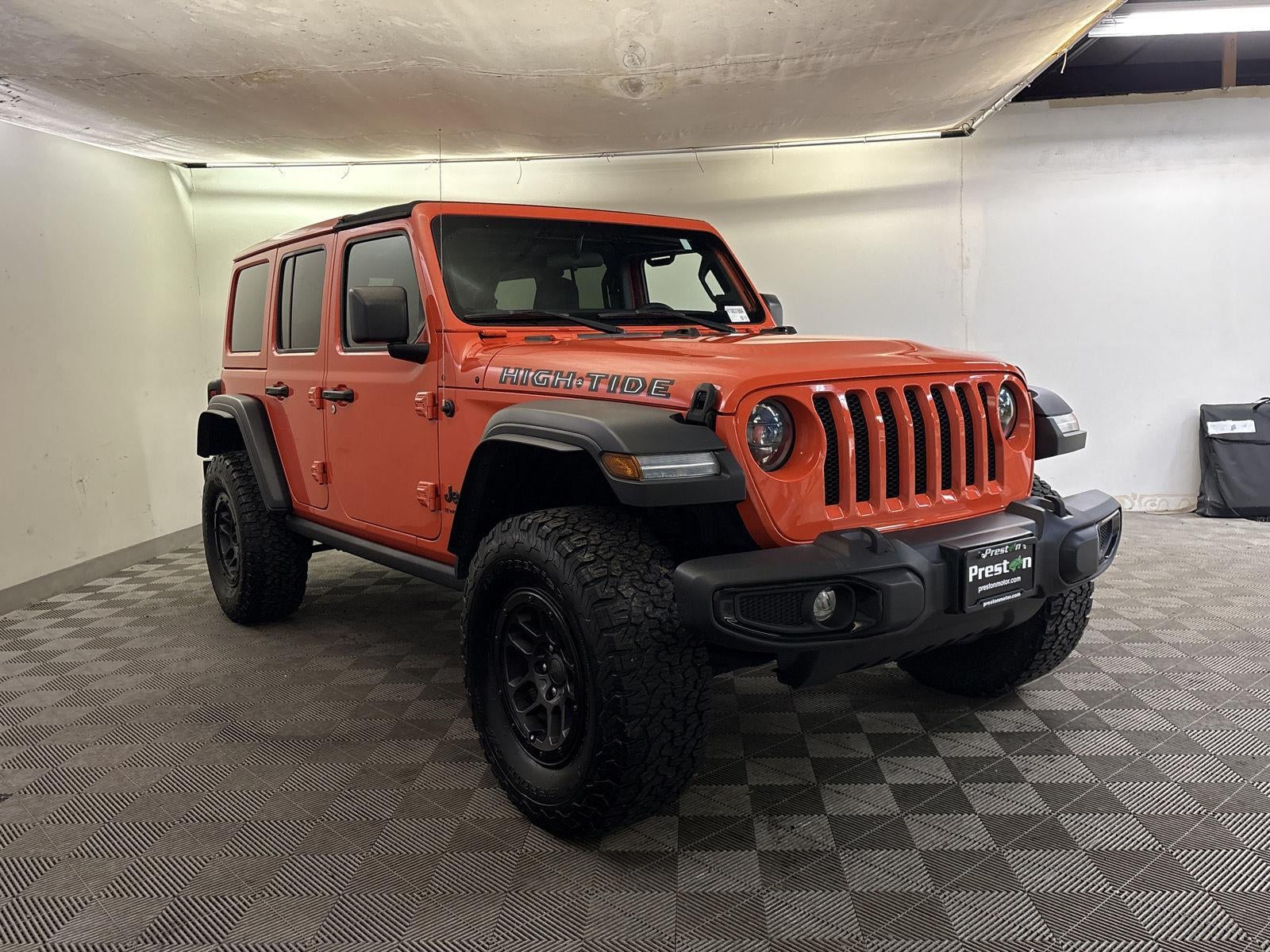 2023 Jeep Wrangler High Tide