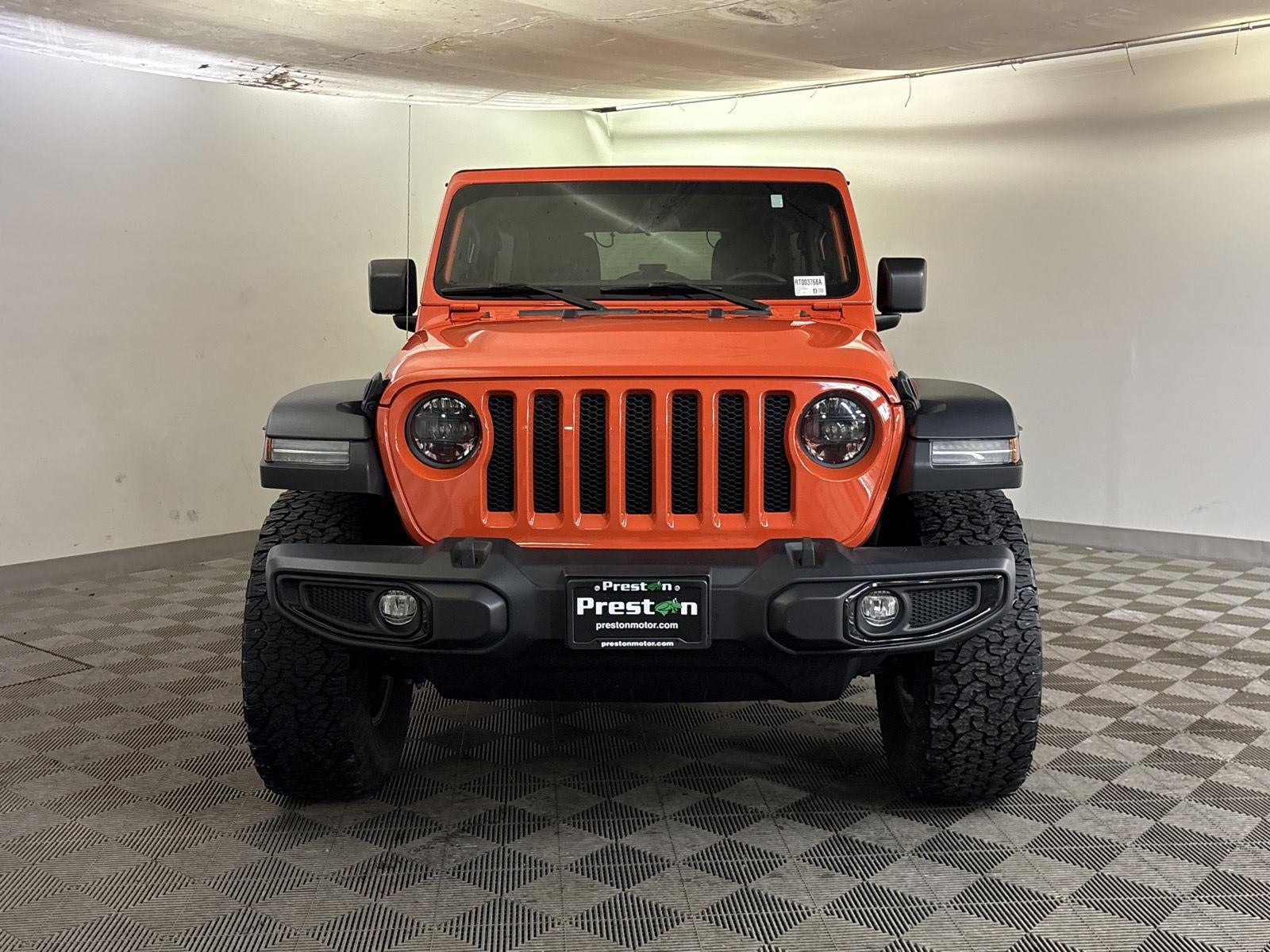 2023 Jeep Wrangler High Tide