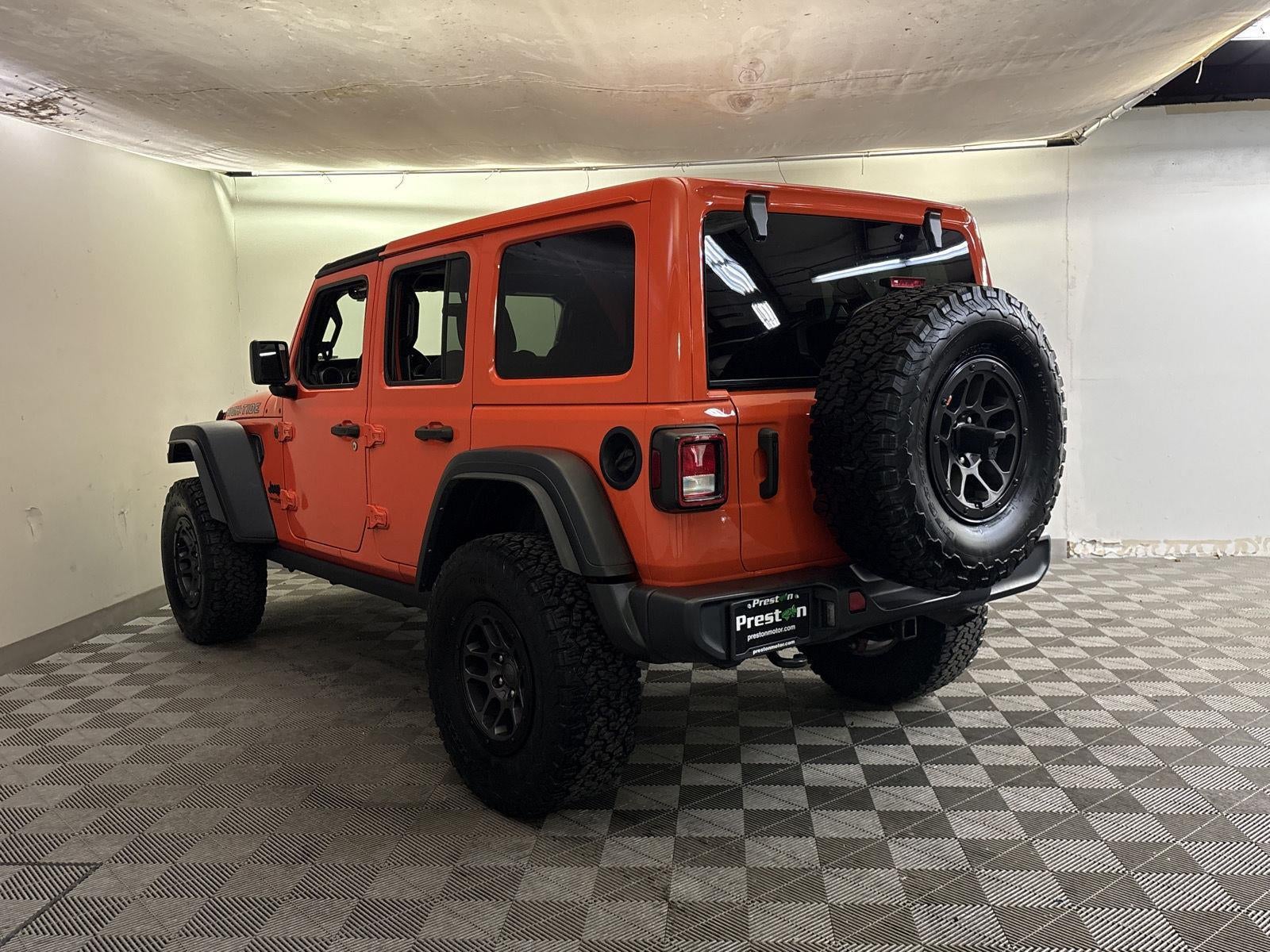 2023 Jeep Wrangler High Tide