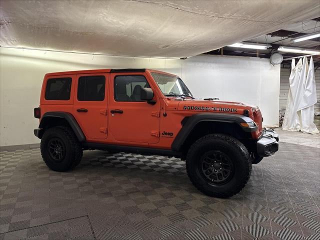 2023 Jeep Wrangler High Tide