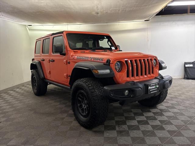 2023 Jeep Wrangler High Tide