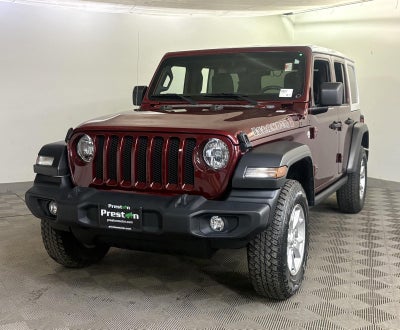2021 Jeep Wrangler Unlimited Islander