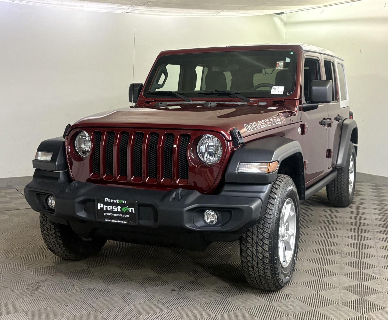 2021 Jeep Wrangler Unlimited Islander