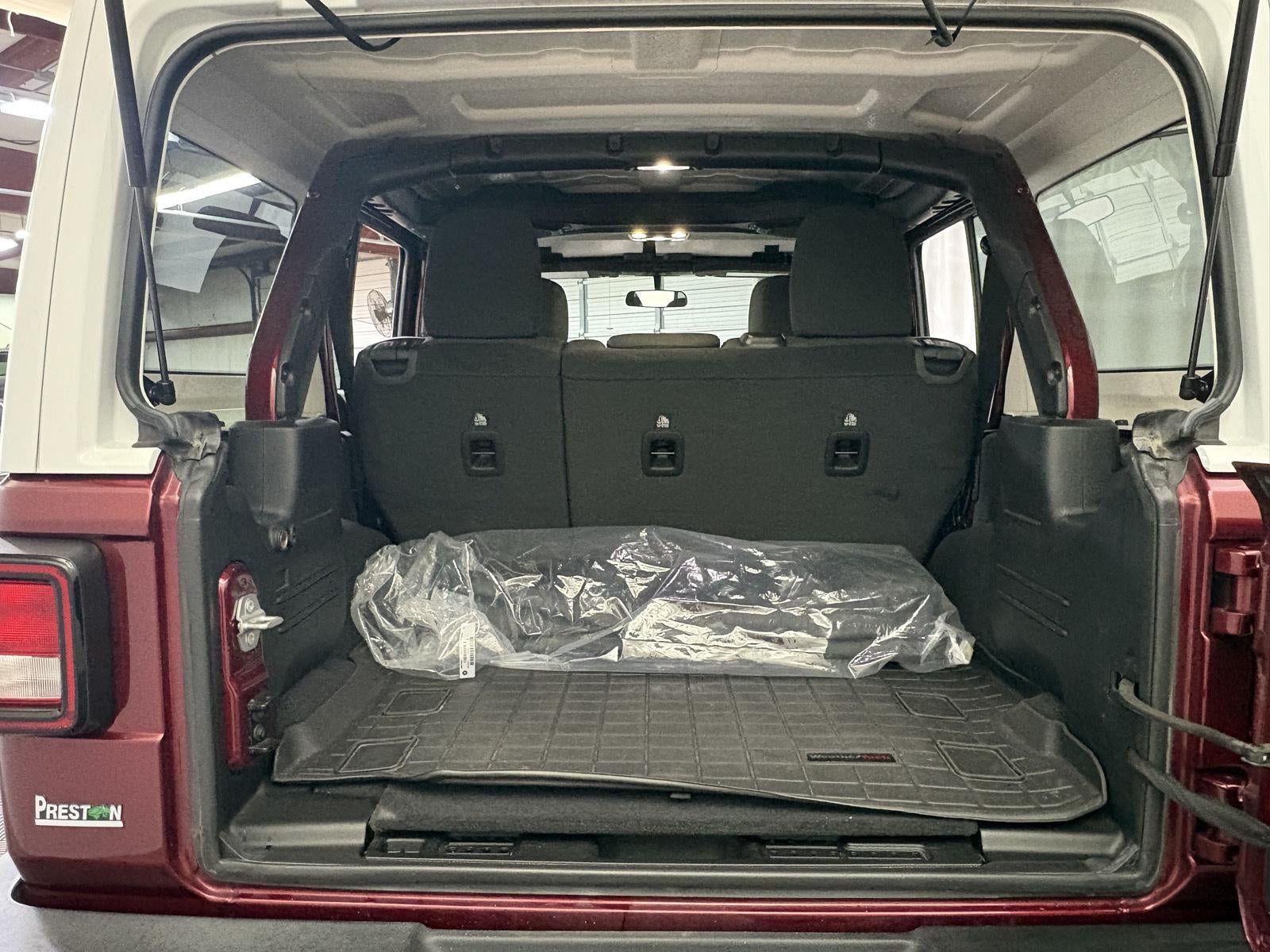 2021 Jeep Wrangler Unlimited Islander