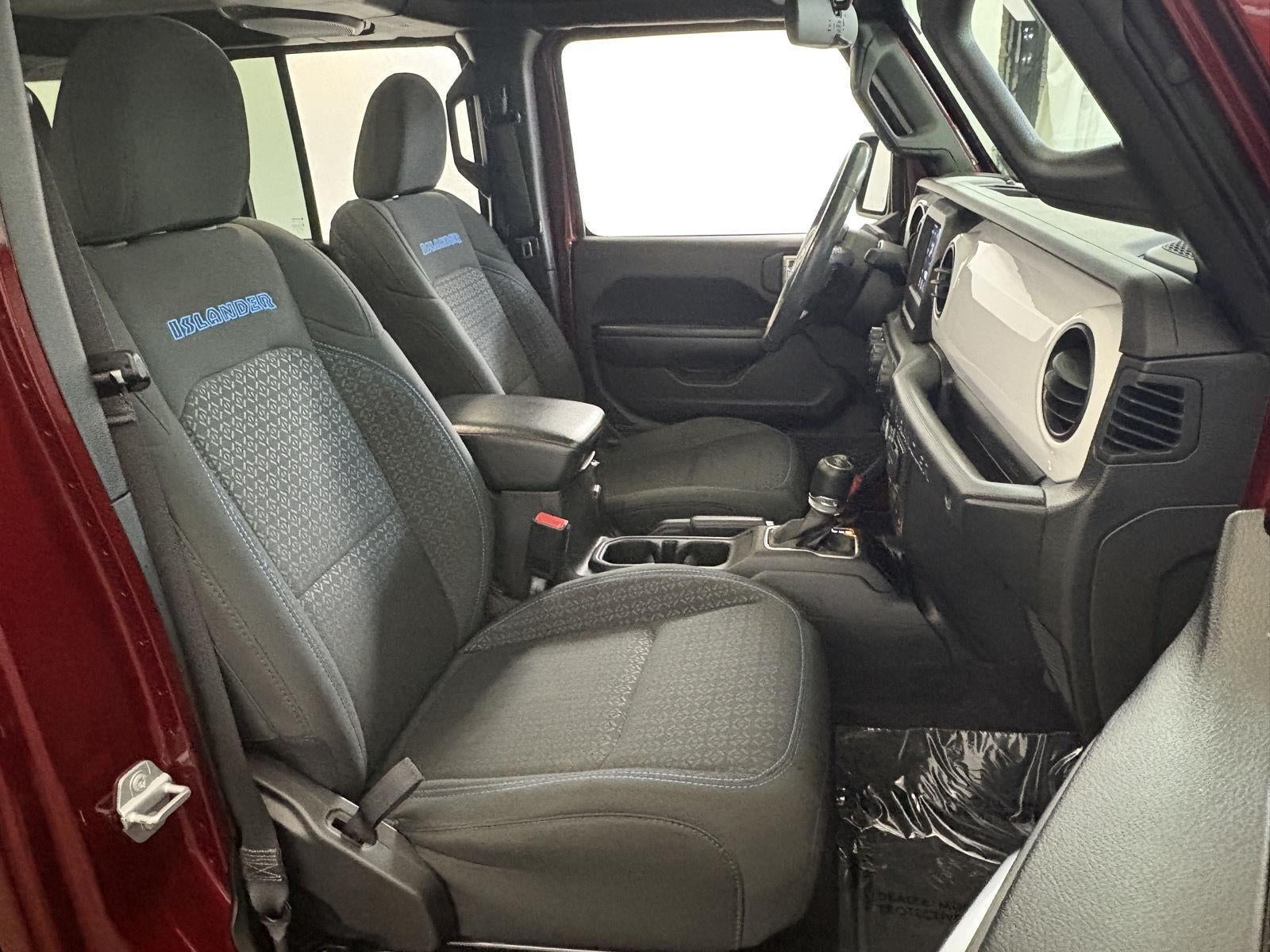 2021 Jeep Wrangler Unlimited Islander